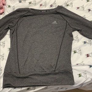 Used condition Adidias climb warm sweatshirt